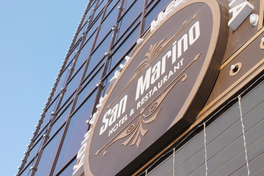San Marino Hotel Astana Exterior photo